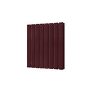 Typhoon - Wine Red Horizontal Radiator H600mm x W544mm Double Panel