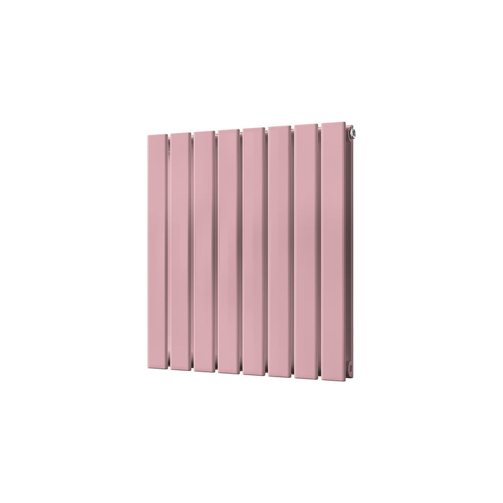 Typhoon - Light Pink Horizontal Radiator H600mm x W544mm Double Panel