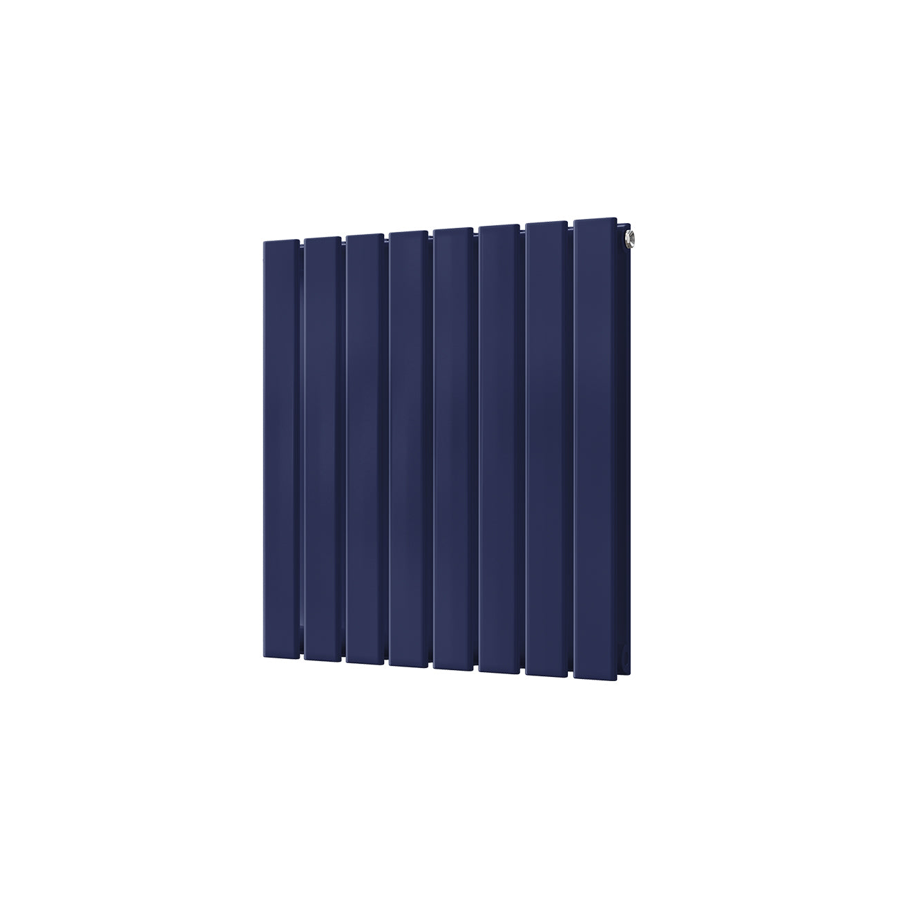 Typhoon - Cobalt Blue Horizontal Radiator H600mm x W544mm Double Panel