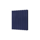 Typhoon - Cobalt Blue Horizontal Radiator H600mm x W544mm Double Panel