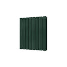 Typhoon - Moss Green Horizontal Radiator H600mm x W544mm Double Panel