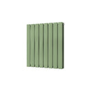 Typhoon - Pale Green Horizontal Radiator H600mm x W544mm Double Panel