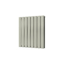 Typhoon - Pebble Grey Horizontal Radiator H600mm x W544mm Double Panel