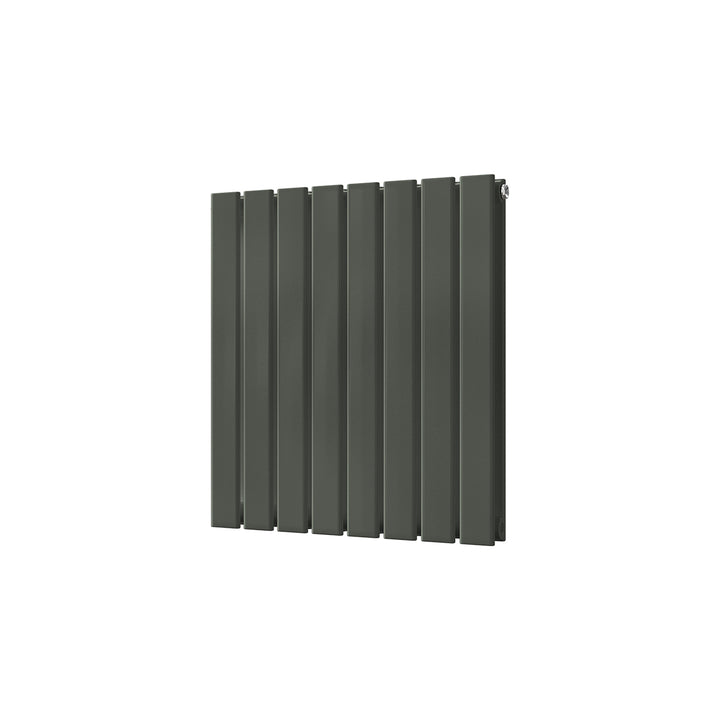 Typhoon - Signature Audi Grey Horizontal Radiator H600mm x W544mm Double Panel