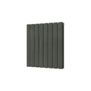 Typhoon - Signature Audi Grey Horizontal Radiator H600mm x W544mm Double Panel