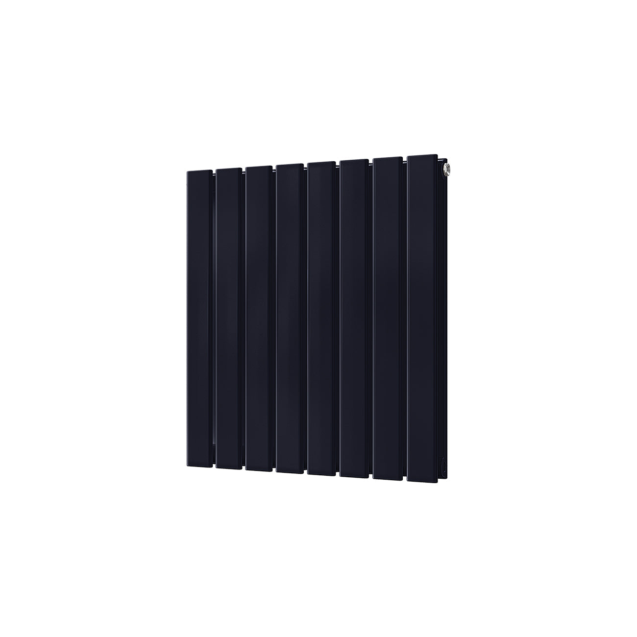 Typhoon - Signature Electric Purple Wrinkle Horizontal Radiator H600mm x W544mm Double Panel