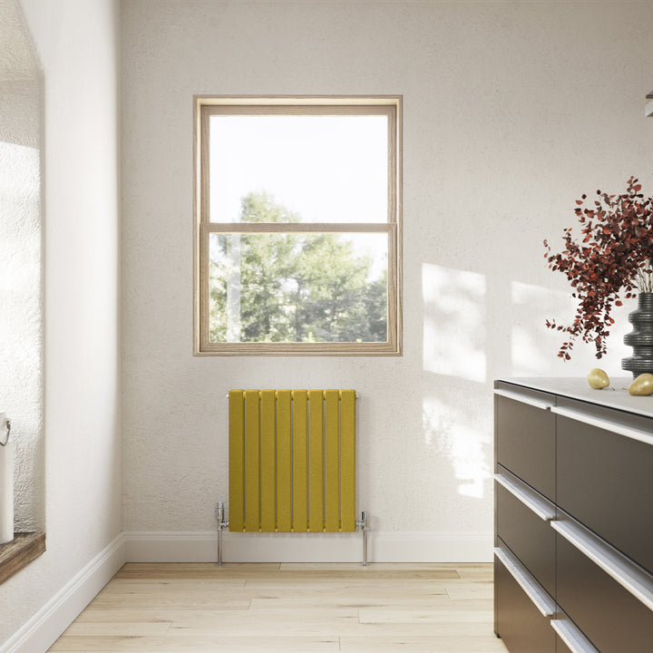 Typhoon - Signature Gold Horizontal Radiator H600mm x W544mm Double Panel