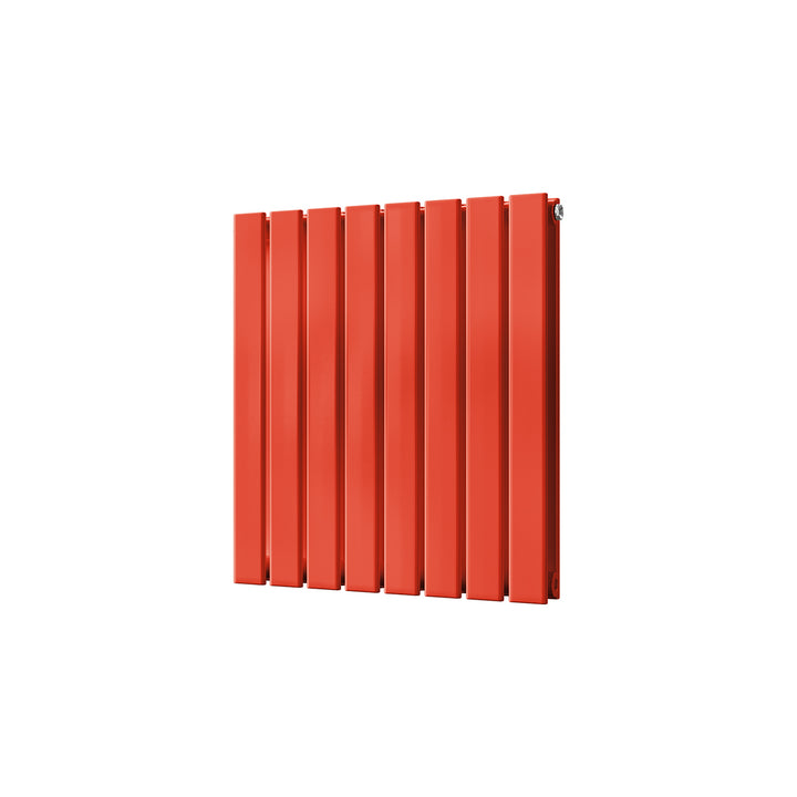 Typhoon - Signature Latent Bright Red Horizontal Radiator H600mm x W544mm Double Panel