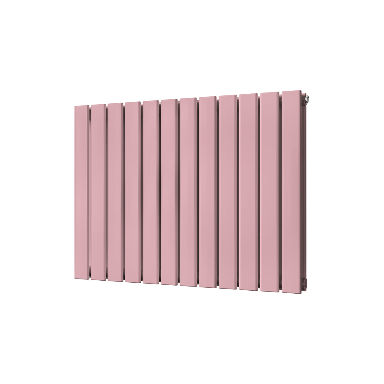 Typhoon - Light Pink Horizontal Radiator H600mm x W816mm Double Panel
