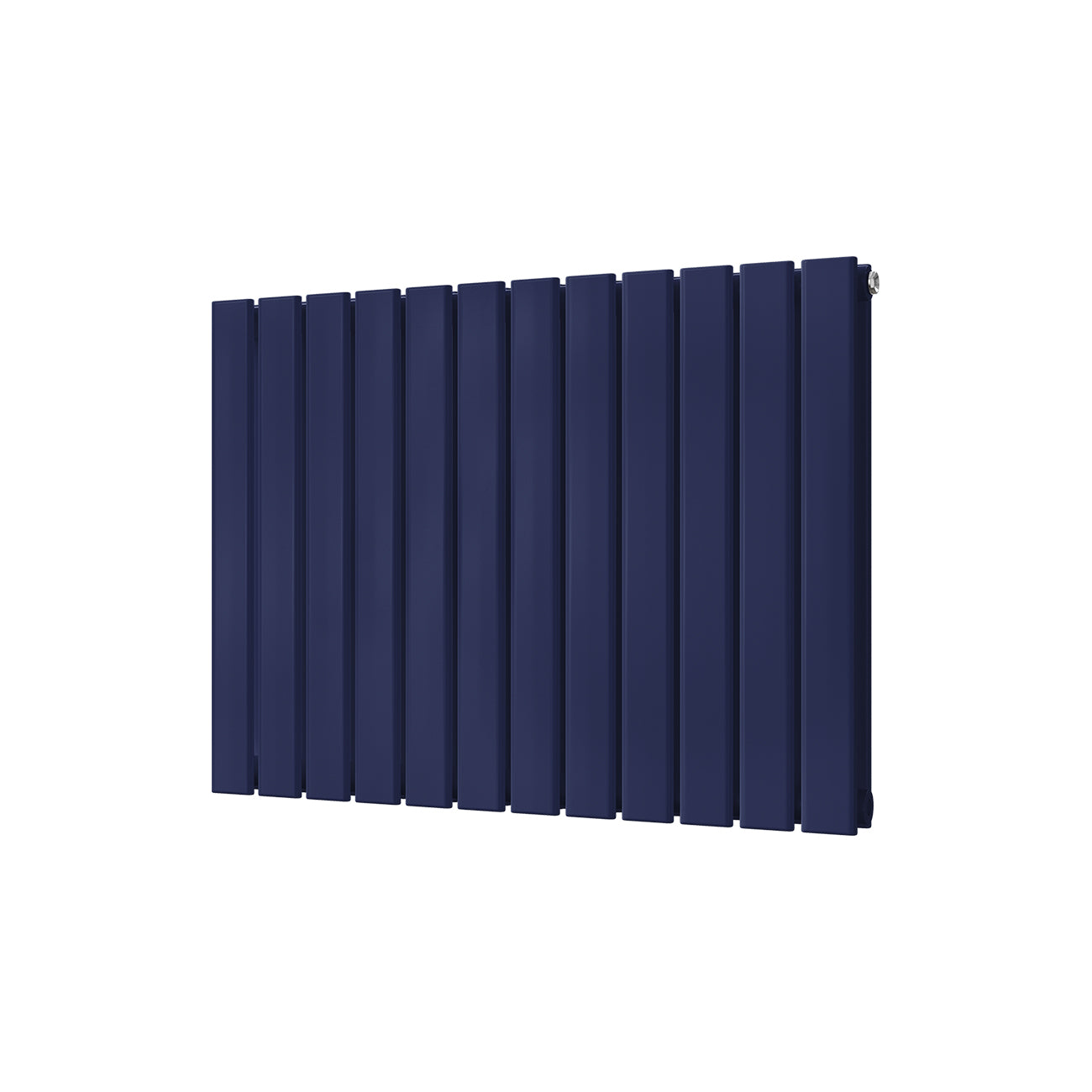Typhoon - Cobalt Blue Horizontal Radiator H600mm x W816mm Double Panel