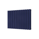Typhoon - Cobalt Blue Horizontal Radiator H600mm x W816mm Double Panel