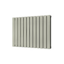Typhoon - Pebble Grey Horizontal Radiator H600mm x W816mm Double Panel