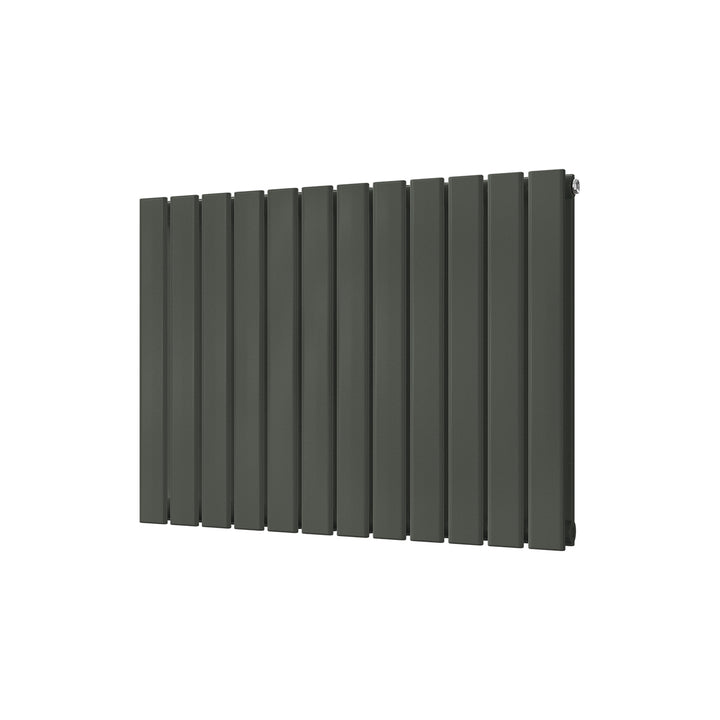 Typhoon - Signature Audi Grey Horizontal Radiator H600mm x W816mm Double Panel