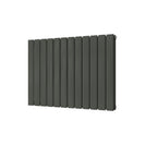 Typhoon - Signature Audi Grey Horizontal Radiator H600mm x W816mm Double Panel