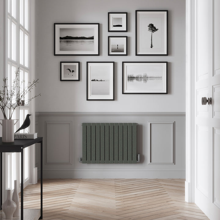 Typhoon - Signature Audi Grey Horizontal Radiator H600mm x W816mm Double Panel