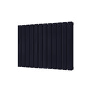 Typhoon - Signature Electric Purple Wrinkle Horizontal Radiator H600mm x W816mm Double Panel