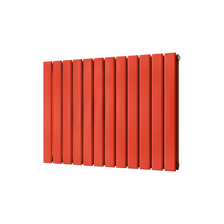 Typhoon - Signature Latent Bright Red Horizontal Radiator H600mm x W816mm Double Panel