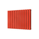 Typhoon - Signature Latent Bright Red Horizontal Radiator H600mm x W816mm Double Panel
