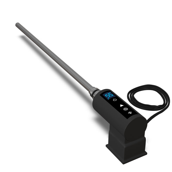 INOW+ - Black Heating Element 900w Thermostatic WIFI