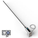 INOW+ - White Heating Element 900w Thermostatic WIFI With Plug