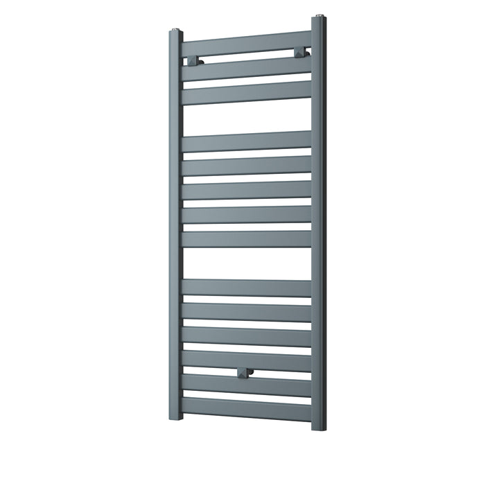 Capri - Anthracite Towel Radiator - H1147mm x W500mm - Straight