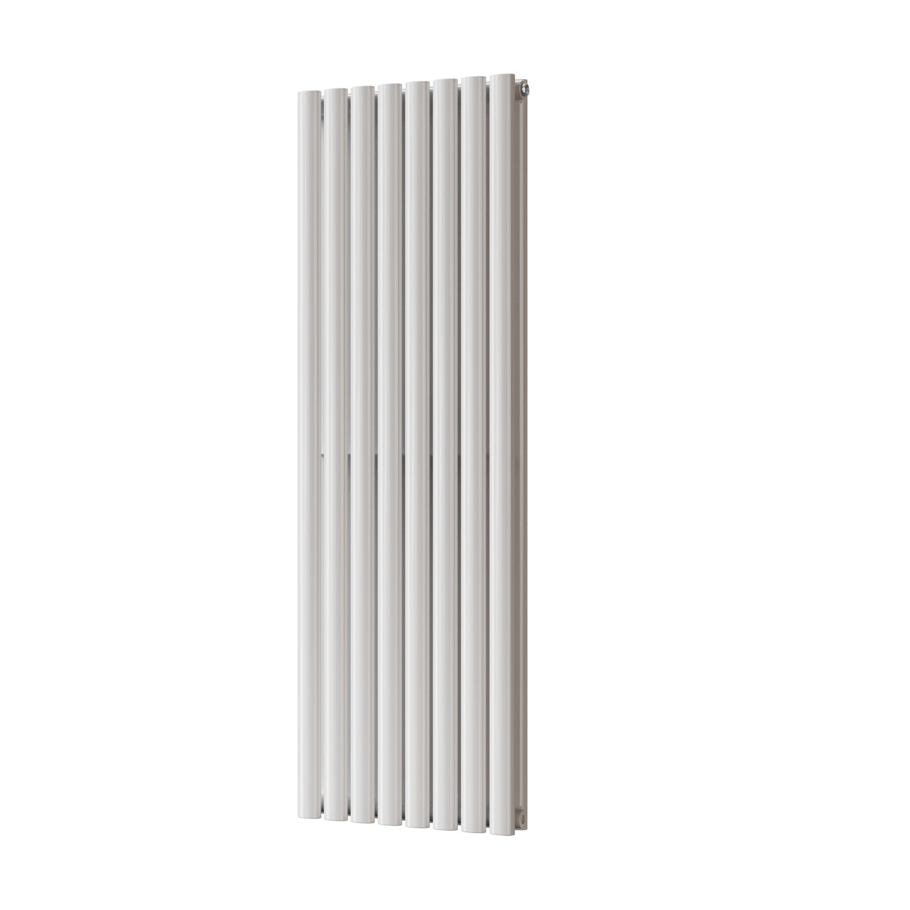 Omeara - White Vertical Radiator H1400mm x W464mm Double Panel