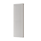 Omeara - White Vertical Radiator H1400mm x W464mm Double Panel