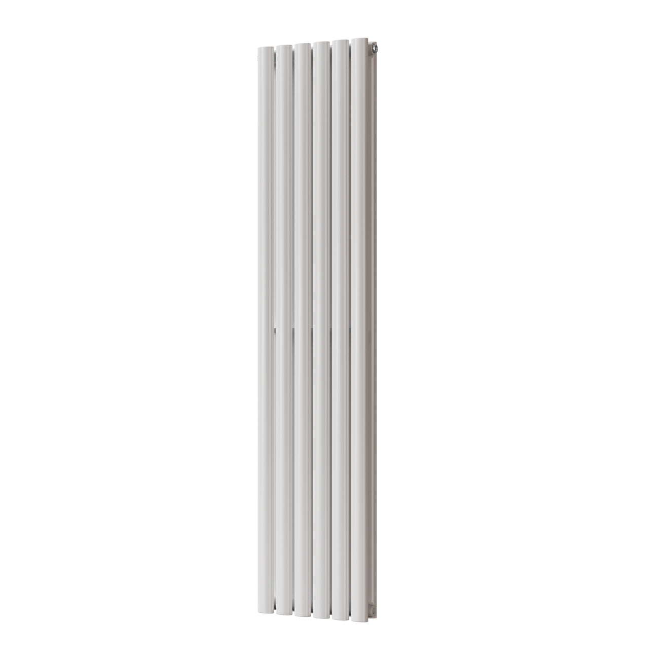 Omeara - White Designer Radiator H1600mm x W348mm Double Panel - Feet Included