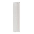 Omeara - White Designer Radiator H1600mm x W348mm Double Panel - Feet Included