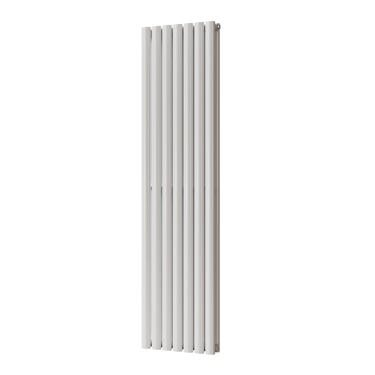 Omeara - White Designer Radiator H1600mm x W406mm Double Panel - Feet Included