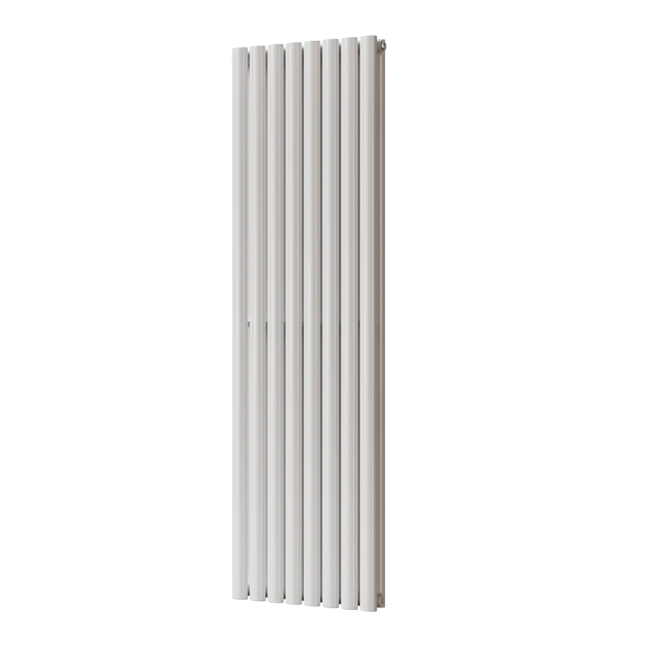 Omeara - White Designer Radiator H1600mm x W464mm Double Panel - Feet Included
