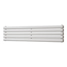 Omeara Axis - White Horizontal Radiator H290mm x W1200mm Double Panel