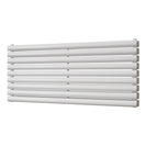 Omeara Axis - White Horizontal Radiator H522mm x W1200mm Double Panel