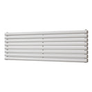 Omeara Axis - White Horizontal Radiator H464mm x W1400mm Double Panel