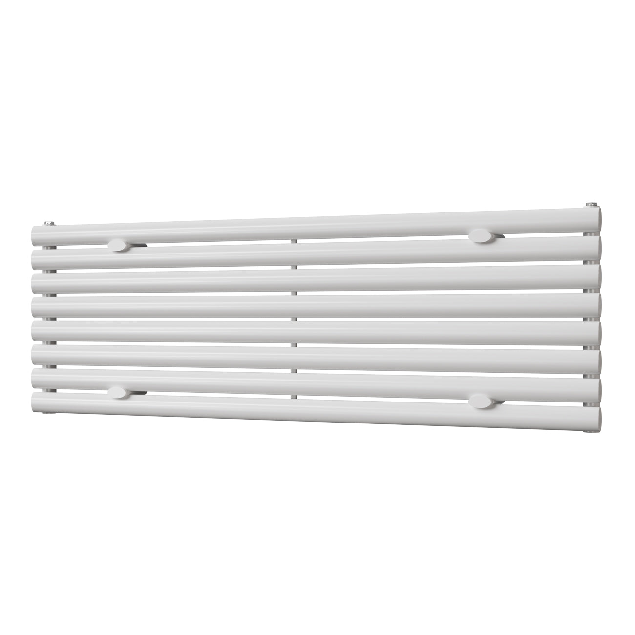Omeara Axis - White Horizontal Radiator H464mm x W1400mm Single Panel