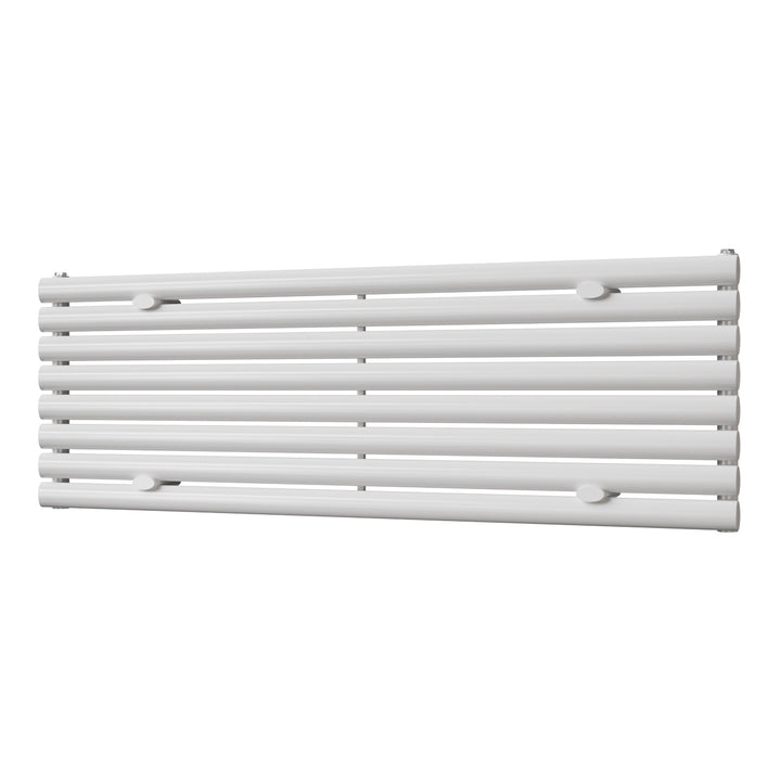 Omeara Axis - White Horizontal Radiator H464mm x W1400mm Single Panel