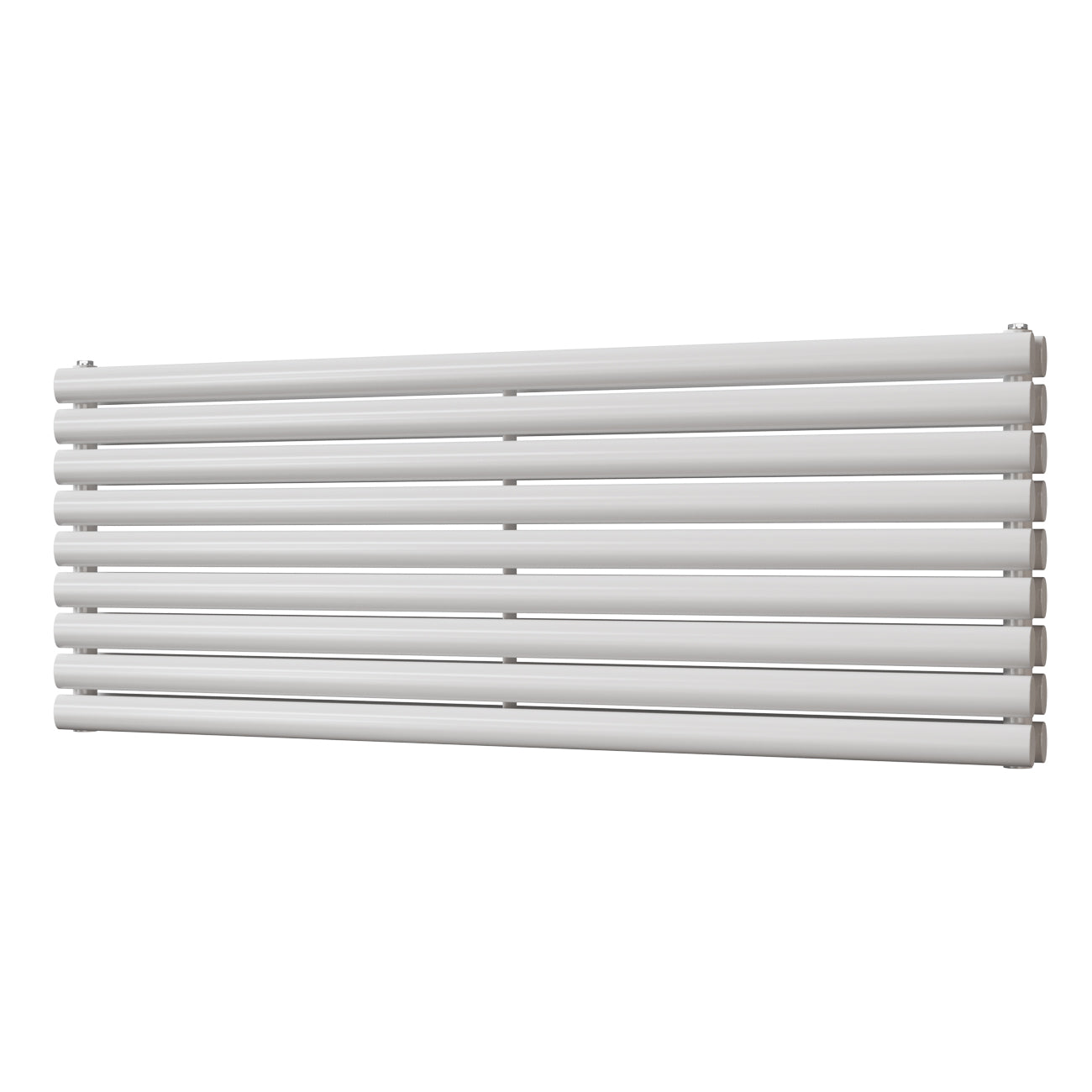 Omeara Axis - White Horizontal Radiator H522mm x W1400mm Double Panel