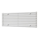 Omeara Axis - White Horizontal Radiator H522mm x W1400mm Single Panel