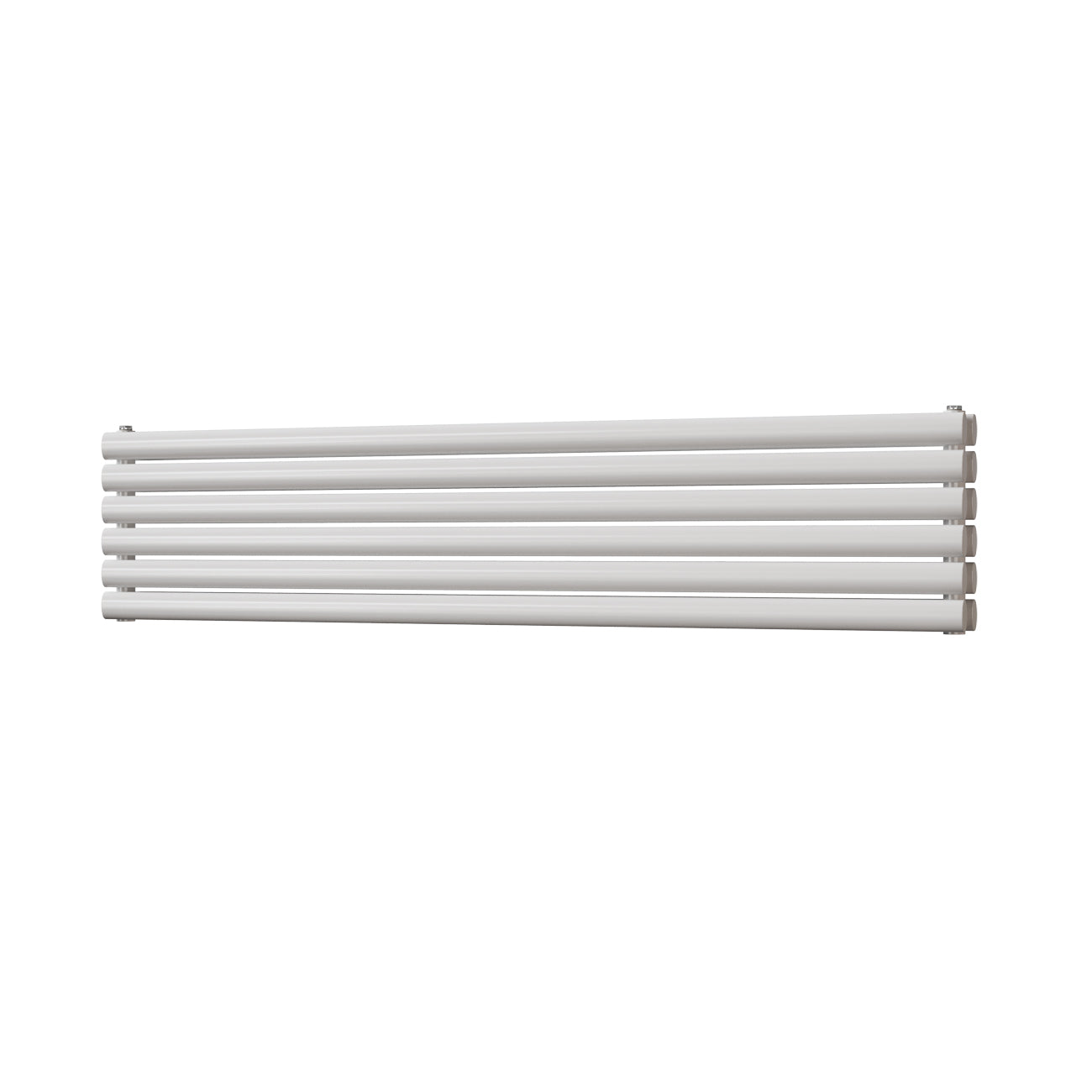 Omeara Axis - White Horizontal Radiator H348mm x W1600mm Double Panel