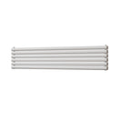 Omeara Axis - White Horizontal Radiator H348mm x W1600mm Double Panel