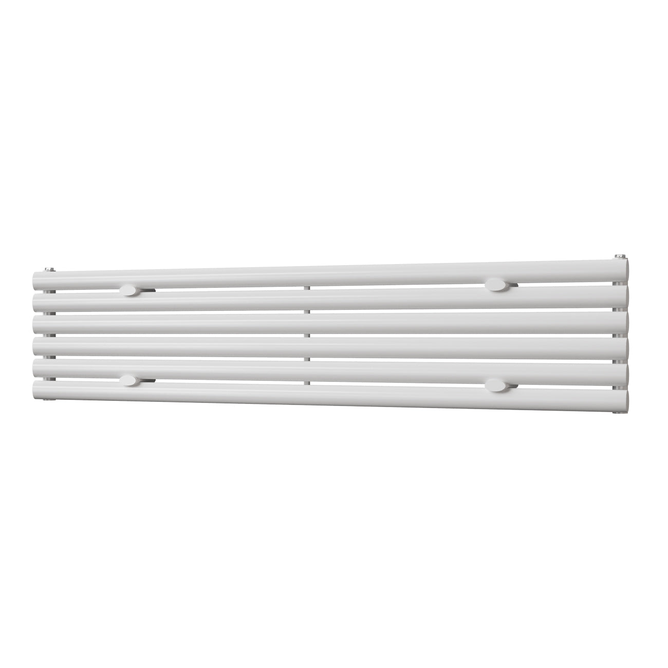 Omeara Axis - White Horizontal Radiator H348mm x W1600mm Single Panel