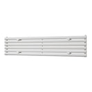 Omeara Axis - White Horizontal Radiator H348mm x W1600mm Single Panel