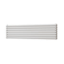 Omeara Axis - White Horizontal Radiator H406mm x W1600mm Double Panel