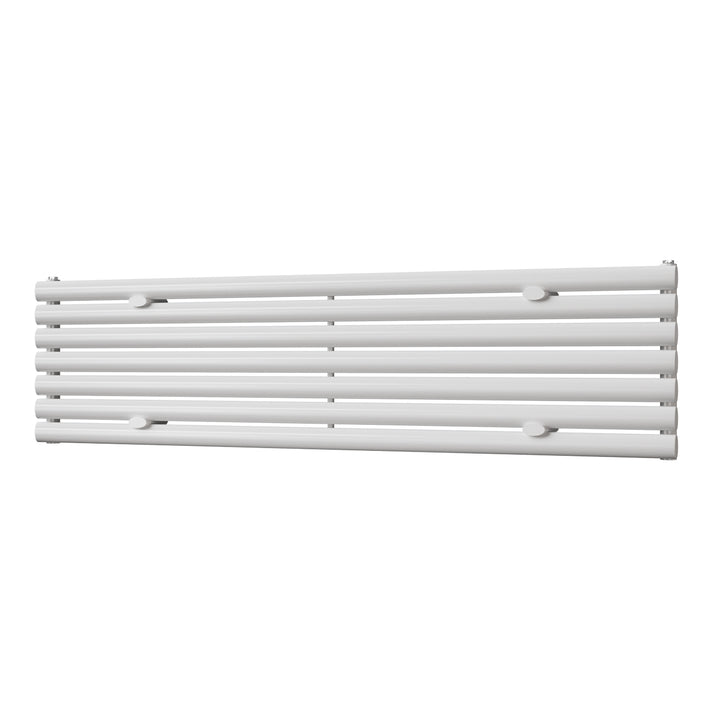 Omeara Axis - White Horizontal Radiator H406mm x W1600mm Single Panel