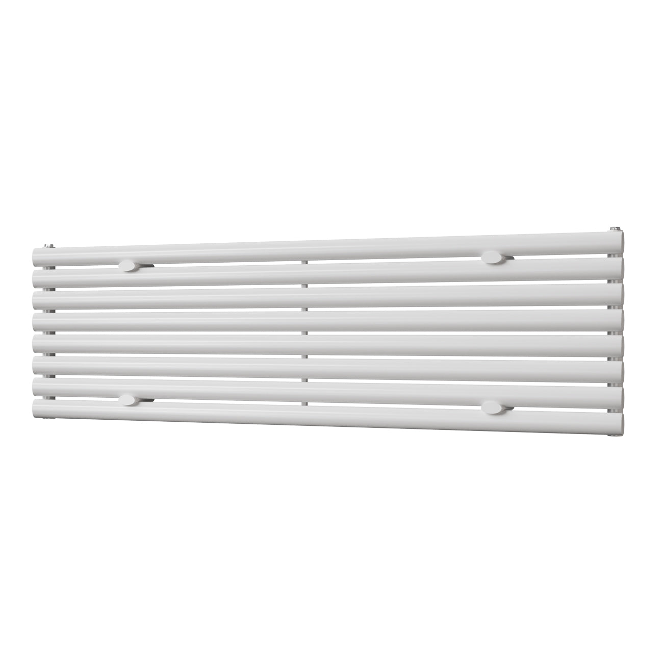 Omeara Axis - White Horizontal Radiator H464mm x W1600mm Single Panel