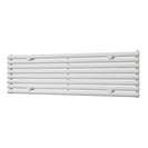 Omeara Axis - White Horizontal Radiator H464mm x W1600mm Single Panel