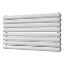 Omeara Axis - White Horizontal Radiator H522mm x W800mm Double Panel
