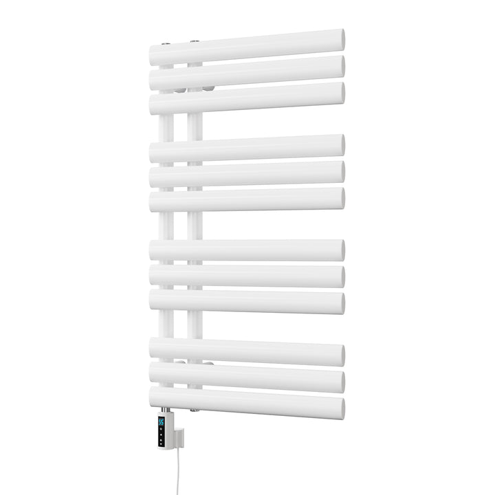 Percival - White Electric Towel Rail H884mm x W500mm 300w Thermostatic WIFI