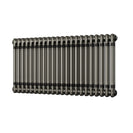 Alpha - Raw Metal Column Radiator H500mm x W988mm 2 Column
