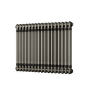 Alpha - Raw Metal Column Radiator H600mm x W768mm 2 Column